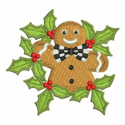 Sweet Gingerbread 06 machine embroidery designs