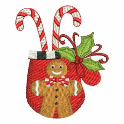 Sweet Gingerbread 07 machine embroidery designs