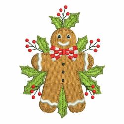 Sweet Gingerbread 08 machine embroidery designs