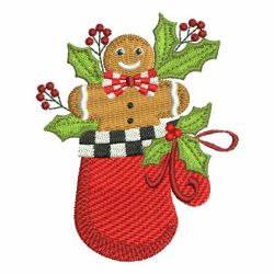 Sweet Gingerbread 09 machine embroidery designs