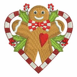 Sweet Gingerbread 10 machine embroidery designs