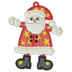 FSL Christmas Santa 01 machine embroidery designs