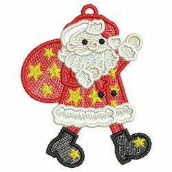 FSL Christmas Santa 02 machine embroidery designs