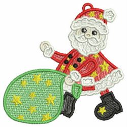 FSL Christmas Santa 04 machine embroidery designs