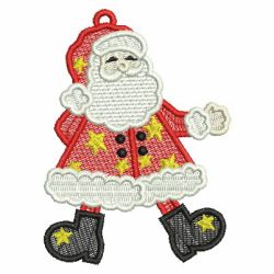 FSL Christmas Santa 05 machine embroidery designs