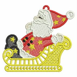 FSL Christmas Santa 06 machine embroidery designs