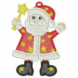 FSL Christmas Santa 07 machine embroidery designs