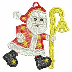 FSL Christmas Santa 10 machine embroidery designs