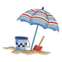 Beach Fun machine embroidery designs