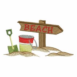 Beach Fun 05 machine embroidery designs
