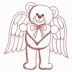 Redwork Angel Bears 08(Md)