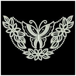 Butterfly Decor 04(Lg) machine embroidery designs