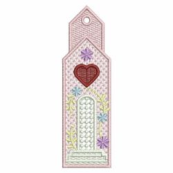 FSL House Bookmarks 01 machine embroidery designs