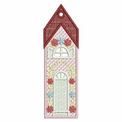 FSL House Bookmarks 04 machine embroidery designs