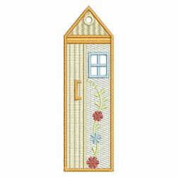 FSL House Bookmarks 08 machine embroidery designs