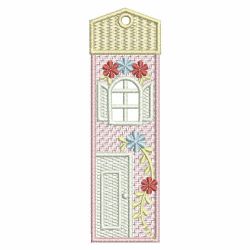 FSL House Bookmarks 10 machine embroidery designs