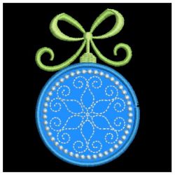 Applique Christmas Bells 07 machine embroidery designs