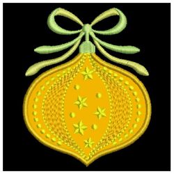 Applique Christmas Bells 09