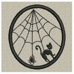 Halloween Alphabet 15 machine embroidery designs