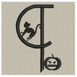 Halloween Alphabet 20