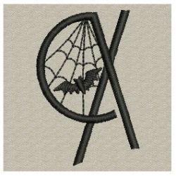 Halloween Alphabet 24 machine embroidery designs