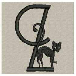 Halloween Alphabet 26 machine embroidery designs