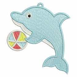 FSL Dolphin 01 machine embroidery designs