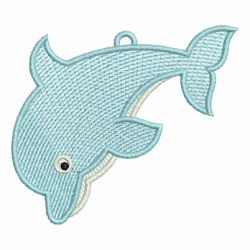 FSL Dolphin 02 machine embroidery designs