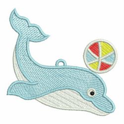 FSL Dolphin 03 machine embroidery designs