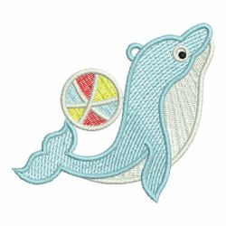 FSL Dolphin 04 machine embroidery designs