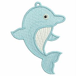 FSL Dolphin 05 machine embroidery designs