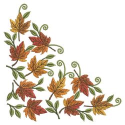 Autumn Leaves(Lg) machine embroidery designs