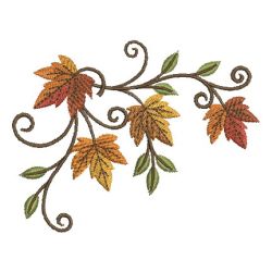 Autumn Leaves 02(Lg) machine embroidery designs