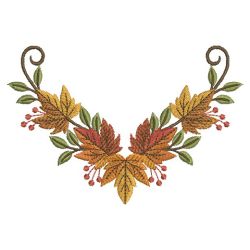 Autumn Leaves 06(Sm) machine embroidery designs