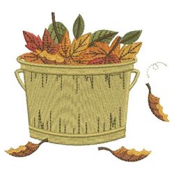 Autumn Leaves 08(Sm) machine embroidery designs