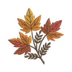 Autumn Leaves 10(Sm) machine embroidery designs