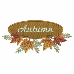 Autumn Leaves 12(Sm) machine embroidery designs