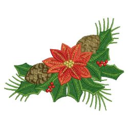 Poinsettia 10 machine embroidery designs