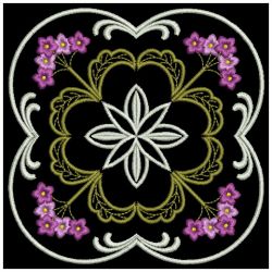 Heirloom Flower Quilt 2(Lg) machine embroidery designs