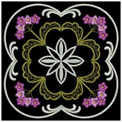 Heirloom Flower Quilt 2(Sm) machine embroidery designs