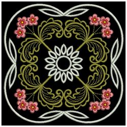 Heirloom Flower Quilt 2 04(Lg)