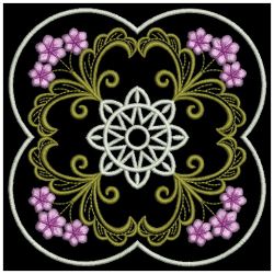 Heirloom Flower Quilt 2 06(Md) machine embroidery designs