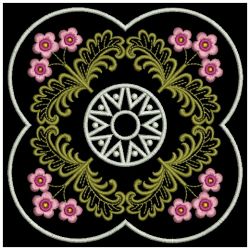 Heirloom Flower Quilt 2 08(Md) machine embroidery designs