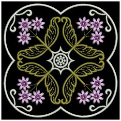 Heirloom Flower Quilt 2 09(Sm) machine embroidery designs