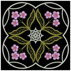 Heirloom Flower Quilt 2 10(Sm) machine embroidery designs