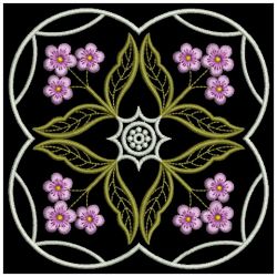 Heirloom Flower Quilt 2 10(Lg)