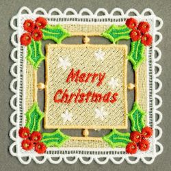 FSL Christmas Ornaments 6 machine embroidery designs