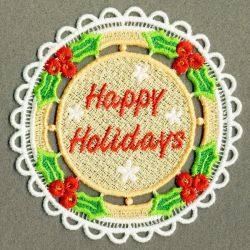 FSL Christmas Ornaments 6 02 machine embroidery designs