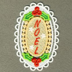 FSL Christmas Ornaments 6 03 machine embroidery designs