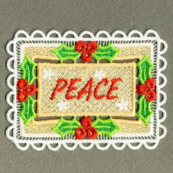 FSL Christmas Ornaments 6 04 machine embroidery designs